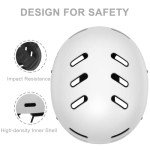 Zenroll Lightweight Bike Helmets for Adults - Breathable & Stylish