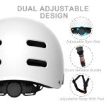 Zenroll Lightweight Bike Helmets for Adults - Breathable & Stylish