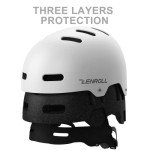 Zenroll Lightweight Bike Helmets for Adults - Breathable & Stylish