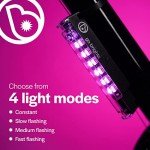 Brightz GoBrightz LED Bike Frame Light for Night Riding