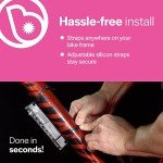 Brightz GoBrightz LED Bike Frame Light for Night Riding