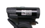 BLITZU Bike Lights - LED Rechargeable Headlight & Rear Taillight Set