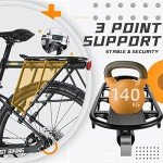 West Biking 310 LB Universal Bike Carrier Rack