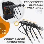 West Biking 310 LB Universal Bike Carrier Rack