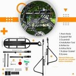 West Biking 310 LB Universal Bike Carrier Rack
