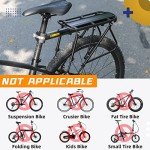 West Biking 310 LB Universal Bike Carrier Rack