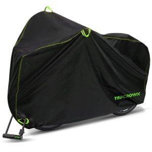 Topcrown Waterproof Outdoor Bike Cover – Protects Up to 3 Bikes