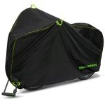 Topcrown Waterproof Outdoor Bike Cover – Protects Up to 3 Bikes