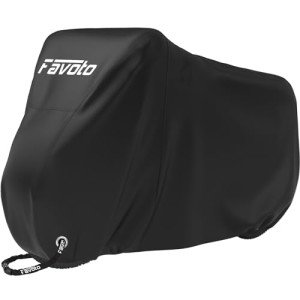 Favoto Outdoor Waterproof Bike Cover for 1 or 2 Bicycles