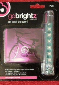 Brightz GoBrightz LED Bike Frame Light for Night Riding