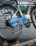 Jasion Roamer ST Electric Bike for Adults: Power & Performance