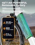 Jasion Roamer ST Electric Bike for Adults: Power & Performance