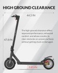 5TH WHEEL V30PRO Electric Scooter for Adults with Turn Signals