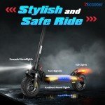 iScooter iX3 Electric Scooter for Adults With 25-Mile Range