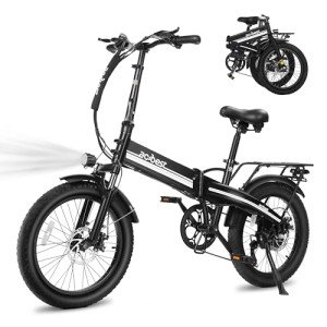 ACTBEST 1000W Speedy Folding Electric Bike - 28MPH, 55 Miles