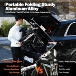 ACTBEST 1000W Speedy Folding Electric Bike - 28MPH, 55 Miles