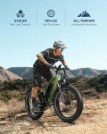 Likebike Lander 26" 500W Electric Fat Tire Mountain Bike