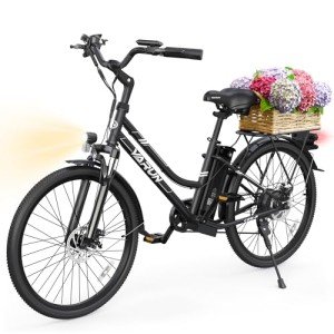 VARUN C26-2 500W Electric Bike for Adults - Stylish & Reliable