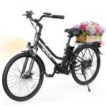 VARUN C26-2 500W Electric Bike for Adults - Stylish & Reliable