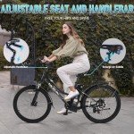 VARUN C26-2 500W Electric Bike for Adults - Stylish & Reliable