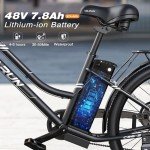 VARUN C26-2 500W Electric Bike for Adults - Stylish & Reliable