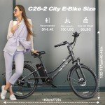 VARUN C26-2 500W Electric Bike for Adults - Stylish & Reliable