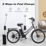 VARUN C26-2 500W Electric Bike for Adults - Stylish & Reliable