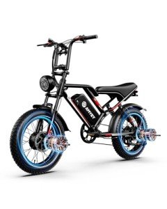 AMYET S8 3000W Electric Bike for Adults - 75+ Mile Range