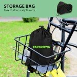 Topcrown Waterproof Outdoor Bike Cover – Protects Up to 3 Bikes