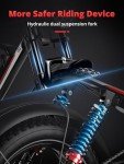 AMYET S8 3000W Electric Bike for Adults - 75+ Mile Range