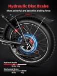 AMYET S8 3000W Electric Bike for Adults - 75+ Mile Range