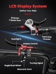 AMYET S8 3000W Electric Bike for Adults - 75+ Mile Range