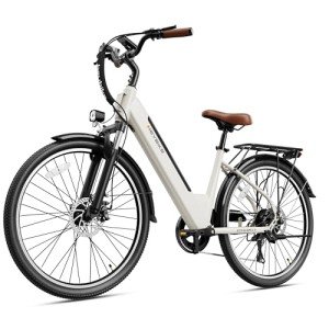 Heybike Cityscape 2.0: Powerful Electric Commuter Bike