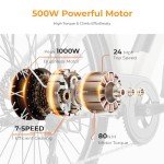 Heybike Cityscape 2.0: Powerful Electric Commuter Bike