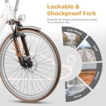Heybike Cityscape 2.0: Powerful Electric Commuter Bike
