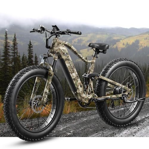 Electric Mountain Bikes