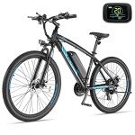 ANCHEER Hummmer 750W Electric Mountain Bike for Adults 