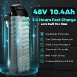 Speedrid 48V 500W (750W PEAK) Fat Tire Electric Bike