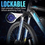 ANCHEER Hummmer 750W Electric Mountain Bike for Adults 