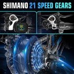 ANCHEER Hummmer 750W Electric Mountain Bike for Adults 
