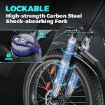 Speedrid 48V 500W (750W PEAK) Fat Tire Electric Bike