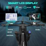 Vivi ACE01 Fat Tire Electric Bike for Adults With 25MPH