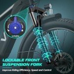 Vivi ACE01 Fat Tire Electric Bike for Adults With 25MPH