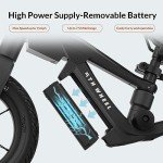 5TH WHEEL K8 Electric Balance Bike for Kids - Ages 3-5