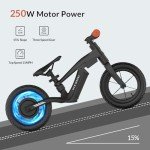 5TH WHEEL K8 Electric Balance Bike for Kids - Ages 3-5