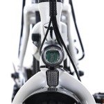 Totem Hammer Folding Electric Bike for Adults - 20" Fat Tire