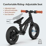 5TH WHEEL K8 Electric Balance Bike for Kids - Ages 3-5