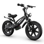 isinwheel SK14 250W Electric Bike for Kids: Great for Ages 3-8