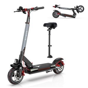 ENGWE Y600 Electric Scooter with Detachable Seat - Speed & Comfort