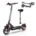 ENGWE Y600 Electric Scooter with Detachable Seat - Speed & Comfort